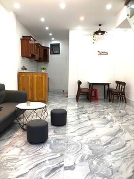 BÁN NHÀ 1T1L đúc, HẺM 7 MẬU THÂN nhà mới đẹp, sổ Hồng hoàn chỉnh