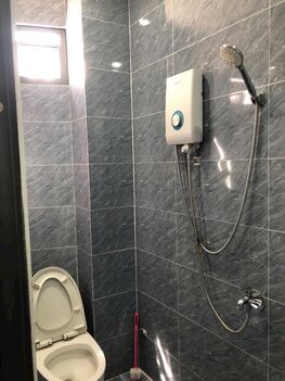 BÁN NHÀ 1T1L đúc, HẺM 7 MẬU THÂN nhà mới đẹp, sổ Hồng hoàn chỉnh