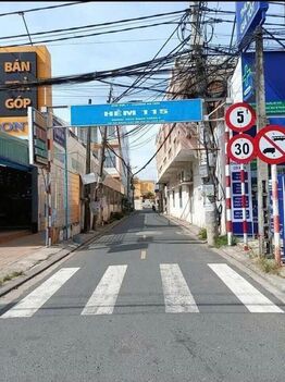 Bán nhà 2lầu - GÓC 2MT HẺM 115 CMT8✔️Có hỗ trợ vay Bank khoảng 2tỷ