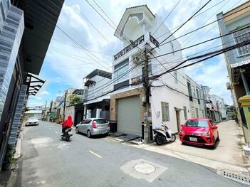 Bán nhà 2lầu - GÓC 2MT HẺM 115 CMT8✔️Có hỗ trợ vay Bank khoảng 2tỷ