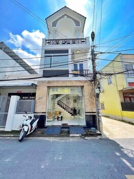 Bán nhà 2lầu - GÓC 2MT HẺM 115 CMT8✔️Có hỗ trợ vay Bank khoảng 2tỷ