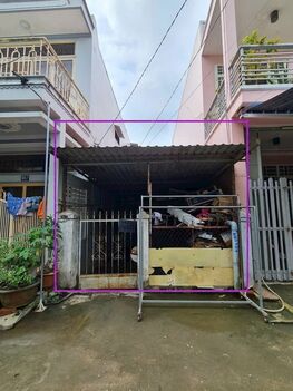 NỀN THỔ CƯ - 2 MẶT TIỀN (trước - sau). VỊ TRÍ ĐẸP (Cấp phép XD chính 1Trệt + 2lầu)