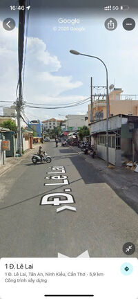 Nhà mặt tiền Lê Lai diẹn tích lớn ngay trung tâm Cần thơ - 21 tỷ