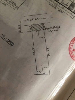 Nhà mặt tiền Lê Lai diẹn tích lớn ngay trung tâm Cần thơ - 21 tỷ