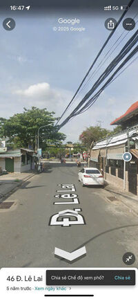 Nhà mặt tiền Lê Lai diẹn tích lớn ngay trung tâm Cần thơ - 21 tỷ