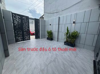 BÁN NHÀ PHỐ HIỆN ĐẠI. Có sân đậu ôtô, 2 MẶT TIỀN (trước Lộ - sau view sông)