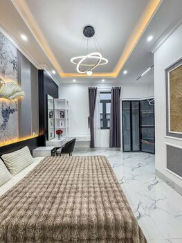 BÁN NHÀ 1T2L đúc mới đẹp, CÓ PHÒNG NGỦ TẦNG TRỆT (Sổ hoàn chỉnh, sang tên nhanh)