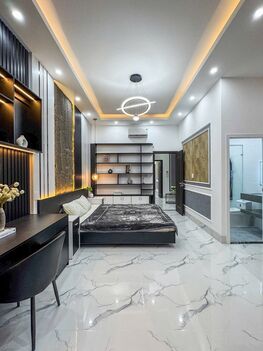 BÁN NHÀ 1T2L đúc mới đẹp, CÓ PHÒNG NGỦ TẦNG TRỆT (Sổ hoàn chỉnh, sang tên nhanh)