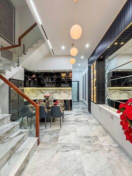 BÁN NHÀ 1T2L đúc mới đẹp, CÓ PHÒNG NGỦ TẦNG TRỆT (Sổ hoàn chỉnh, sang tên nhanh)