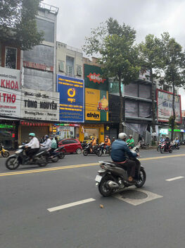 Bán cặp nhà 2 lầu mặt tiền Trần Hưng Đạo, Ninh Kiều, Cần Thơ