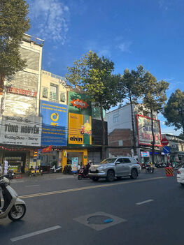 Bán cặp nhà 2 lầu mặt tiền Trần Hưng Đạo, Ninh Kiều, Cần Thơ