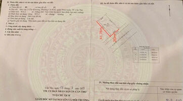 Nhà diện tích lớn mặt tiền Nguyễn Văn Cừ KDC Cồn Khương, Cần thơ