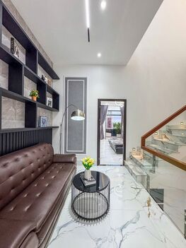 BÁN NHÀ 1T2L đúc mới đẹp, CÓ PHÒNG NGỦ TẦNG TRỆT (Sổ hoàn chỉnh, sang tên nhanh)