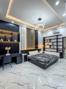 BÁN NHÀ 1T2L đúc mới đẹp, CÓ PHÒNG NGỦ TẦNG TRỆT (Sổ hoàn chỉnh, sang tên nhanh)