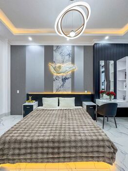 BÁN NHÀ 1T2L đúc mới đẹp, CÓ PHÒNG NGỦ TẦNG TRỆT (Sổ hoàn chỉnh, sang tên nhanh)