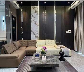 BÁN NHÀ PHỐ HIỆN ĐẠI. Có sân đậu ôtô, 2 MẶT TIỀN (trước Lộ - sau view sông)