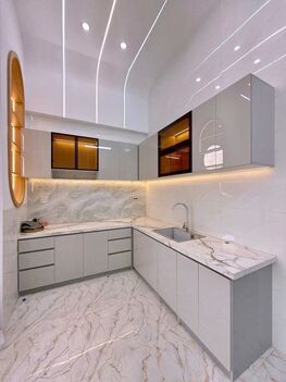 Nhà 2Lầu đúc, Góc 2MẶT TIỀN - BỜ KÈ RẠCH CÁI SƠN (Gần sát chợ An Bình, view cực kì đẹp)