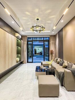 Nhà 2Lầu, Mặt Tiền KDC 91B, Sổ hồng, hoàn công đầy đủ, vị trí KDoanh, VPCTy, Spa,..