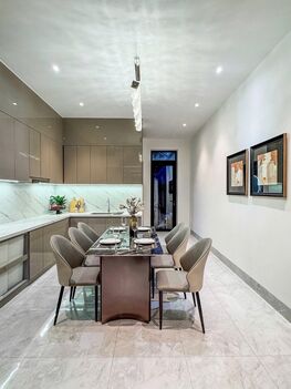 Nhà 2Lầu, Mặt Tiền KDC 91B, Sổ hồng, hoàn công đầy đủ, vị trí KDoanh, VPCTy, Spa,..