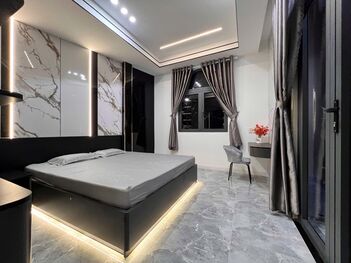 Bán Nhà 1T1L, Góc 2 Mặt Tiền Hẻm - Full Nội Thất (Xây Mới 100%, Xe Hơi Tới Nhà)