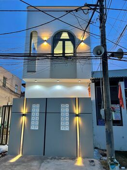 Bán Nhà 1T1L, Góc 2 Mặt Tiền Hẻm - Full Nội Thất (Xây Mới 100%, Xe Hơi Tới Nhà)