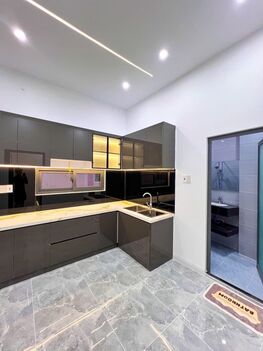 Bán Nhà 1T1L, Góc 2 Mặt Tiền Hẻm - Full Nội Thất (Xây Mới 100%, Xe Hơi Tới Nhà)