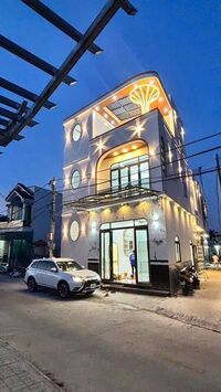 Nhà 2Lầu đúc, Góc 2MẶT TIỀN - BỜ KÈ RẠCH CÁI SƠN (Gần sát chợ An Bình, view cực kì đẹp)