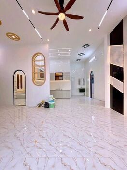 Nhà 2Lầu đúc, Góc 2MẶT TIỀN - BỜ KÈ RẠCH CÁI SƠN (Gần sát chợ An Bình, view cực kì đẹp)