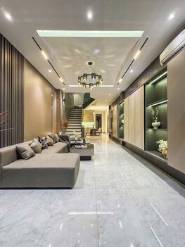 Nhà 2Lầu Mặt Tiền (B2 - KDC 91B), Sổ hồng, hoàn công đầy đủ, vị trí KDoanh, VPCTy, Spa,...