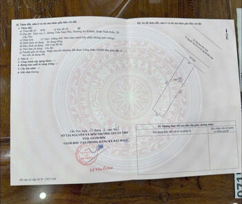 Nhà trệt mặt tiền Trần Nam Phú, Phường An Khánh cũ, Cần Thơ