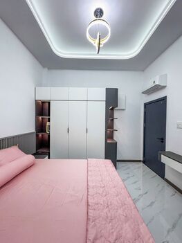 BÁN NHÀ 1T1L đúc MỚI - FULL NỘI THẤT, sổ hoàn công đầy đủ. Mặt Tiền vừa ở, vừa làm VPCTy,…