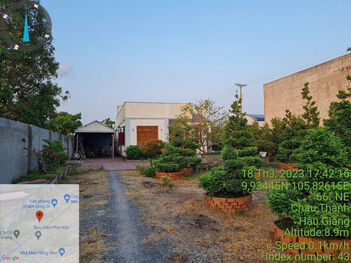 Bán gấp 5025m2 đất mặt tiền đường tỉnh 925, Châu Thành, Cần thơ