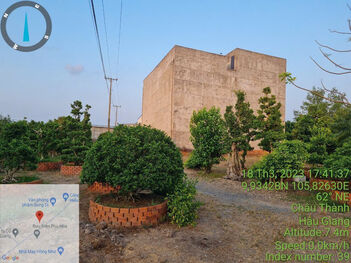 Bán gấp 5025m2 đất mặt tiền đường tỉnh 925, Châu Thành, Cần thơ