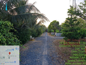 Bán gấp 5025m2 đất mặt tiền đường tỉnh 925, Châu Thành, Cần thơ