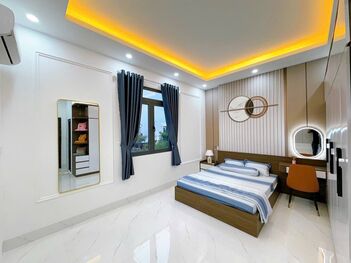 Bán nhà 2Lầu đúc mới, Mặt Tiền (KDC Văn Hoá Tây Đô), sổ hoàn công đầy đủ