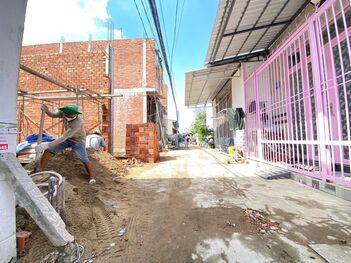 BÁN NỀN - CẤP PHÉP XD CHÍNH - Hẻm rộng 4m (Xe hơi tới nền)