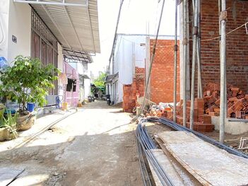 BÁN NỀN - CẤP PHÉP XD CHÍNH - Hẻm rộng 4m (Xe hơi tới nền)