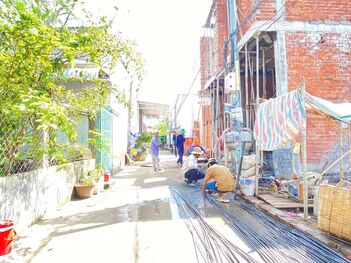 BÁN NỀN - CẤP PHÉP XD CHÍNH - Hẻm rộng 4m (Xe hơi tới nền)