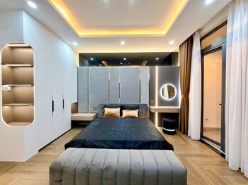 NHÀ 2 LẦU - MỚI HOÀN THIỆN - TẶNG FULL NỘI THẤT CAO CẤP. Mặt Tiền, sổ hoàn công đầy đủ