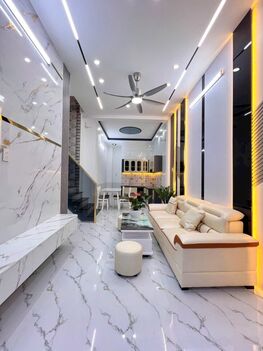 BÁN NHÀ 1T1L đúc MỚI 100%, gần Bánh xèo 7 Tới (Cách Chợ AN BÌNH chỉ 100m)