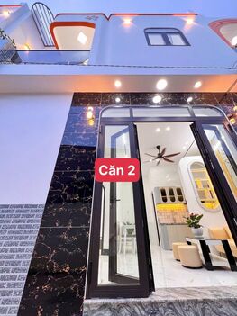 BÁN NHÀ 1T1L đúc MỚI 100%, gần Bánh xèo 7 Tới (Cách Chợ AN BÌNH chỉ 100m)