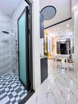 BÁN NHÀ 1T1L đúc MỚI 100%, gần Bánh xèo 7 Tới (Cách Chợ AN BÌNH chỉ 100m)