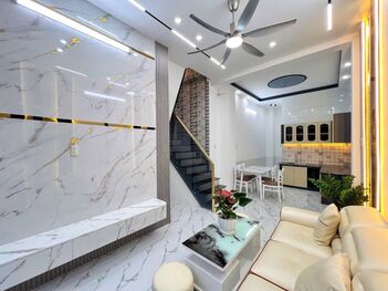 BÁN NHÀ 1T1L đúc MỚI 100%, gần Bánh xèo 7 Tới (Cách Chợ AN BÌNH chỉ 100m)