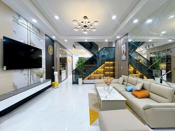 Bán nhà 2Lầu đúc mới, Mặt Tiền (KDC Văn Hoá Tây Đô), sổ hoàn công đầy đủ