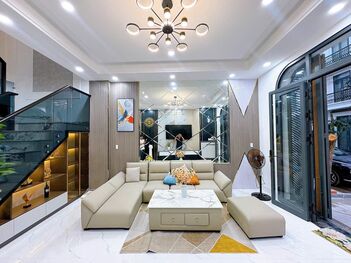 Bán nhà 2Lầu đúc mới, Mặt Tiền (KDC Văn Hoá Tây Đô), sổ hoàn công đầy đủ