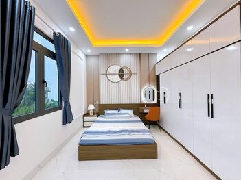 Bán nhà 2Lầu đúc mới, Mặt Tiền (KDC Văn Hoá Tây Đô), sổ hoàn công đầy đủ