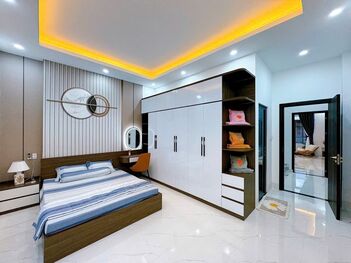 Bán nhà 2Lầu đúc mới, Mặt Tiền (KDC Văn Hoá Tây Đô), sổ hoàn công đầy đủ