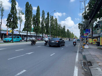 Nhà 3 lầu mặt tiền Nguyễn Văn Cừ nối dài vị trí đẹp, Tân An Mới, Cần Thơ