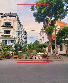 Nền biệt thự mặt tiền Nguyễn Hữu Trí, Khu dân cư Vạn Phát Cồn Khương, Cần Thơ
