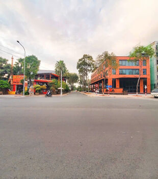 Nền biệt thự mặt tiền Nguyễn Hữu Trí, Khu dân cư Vạn Phát Cồn Khương, Cần Thơ